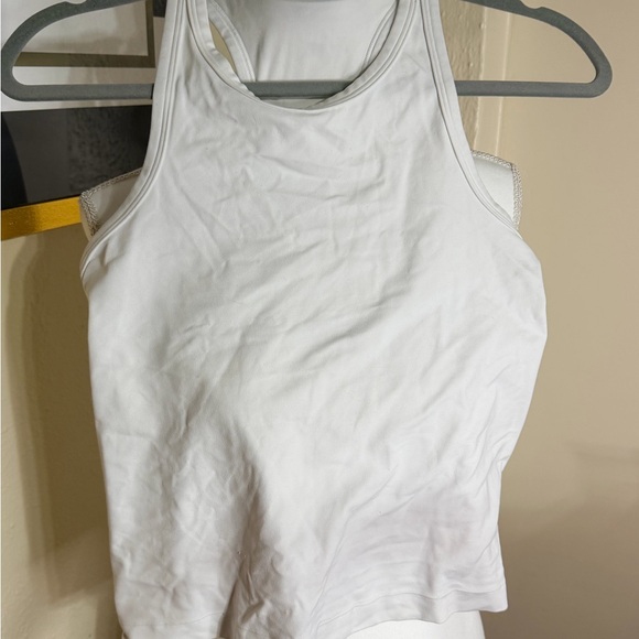 lululemon athletica Tops - lululemon athletica White Align Tank Top